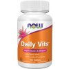 NOW FOODS Daily Vits, Multivitamín, 100 tabliet