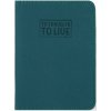 Legami Passport Holder Petrol Blue