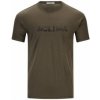 Aclima LightWool Tee Logo Men Hnedá XL
