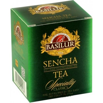 BASILUR Specialty Sencha 10 x 1,5 g