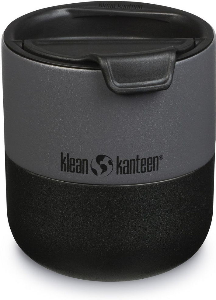 Klean Kanteen Termohrnek nerezový s víčkem Rise Lowball 296 ml Asphalt