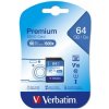 Verbatim microSDXC Flash Card, 64GB, SDXC, 44024, pro archivaci dat