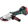 Metabo WF 18 LTX 601306660 - WF 18 LTX 125 Quick - AKU uhlová brúska s plochou hlavou, 18V 2x5.5Ah LiHD, Nabíjačka ASC 145, metaBOX 165 L