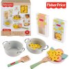 Fisher-Price Drevené hrnce a panvice