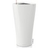 Kvetináč Lechuza Delta 30 (56cm) Barva: Bílá - lesk kompletný set
