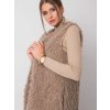 Wool Fashion Italia vesta AT-KZ-22105.11P Béžová tmavo