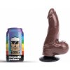 Domestic Partner Grenadier Brown S, dildo s Vac-U-Lock prísavkou 17,5 x 5,2 cm