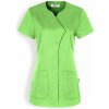 Clinic Dress GREEN Blúzka dámska 38, Jablkovo zelená