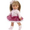 Llorens 53552 ELENA - realistická bábika s mäkkým látkovým telom - 35 cm