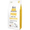 Krmivo Brit Care Mini Grain Free Hair & Skin 7kg