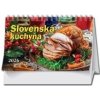 Kalendár 2026 SLOVENSKÁ KUCHYŇA, stolový, týždenný, stĺpcový, 29 listov, 230 x 140mm