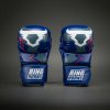 MMA tréningové rukavice Ringhorns Charger – Navy Blue/Red Velikost: L/XL