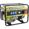 Elektrocentrála rámová benzínová, 3F, 5,5kW/400V, EXTOL CRAFT