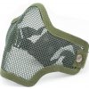 EmersonGear Maska na airsoft STRIKE - tvarovateľná - zelená