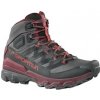 Pánske topánky La Sportiva Ultra Raptor 3 Mid GTX Veľkosť topánok (EU): 45 / Farba: sivá/červená