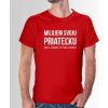 Vtipné tričko s potlačou 