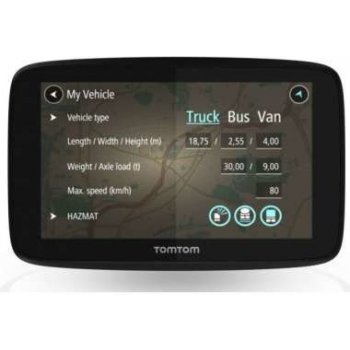 TomTom GO PROFESSIONAL 6250 EU Lifetime