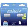Panasonic Nabíjateľné batérie PANASONIC ENELOOP AA 2000 mAh 8 ks (BK-3MCDE/8HH)