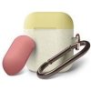 ELAGO AIRPODS SILICONE DUO HANG CASE - NIGHTGLOW G