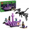 LEGO LEGO® Minecraft® 21264 Drak z Enderu a loď z Endu