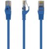 Gembird patch kábel Cat6 UTP, 0.25 m, modrý PP6U-0.25M/B