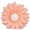 Dekorácia - kvet margarétka lososova 1ks
