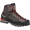 SALEWA CROW GTX BOOT M Wallnut Fluo Orange Veľkosť: 9.5