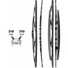 Compass Stierače 510+510 mm FEL