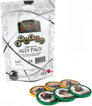 Too Many Bones: Ally Pack