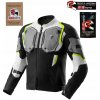 Bunda REBELHORN BORG II BLACK/GREY/FLUO YELLOW žltá fluo DARČEKY