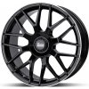 Alu disk MAM GT1 BLP 8,5x19 5x112 ET45 čierny leštený