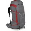 Osprey Eja Pro 55l WXS/S ultralehký turistický expediční batoh Dale grey/Poinsettia red