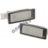 Angeleyes LED osvetlenie ŠPZ pre Renault, Dacia