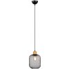 TRIO R30561032 CALIMERO závesné svietidlo D180mm 1xE27 matná čierna, drevo