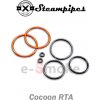 SteamPipes Cocoon sada náhradných O-krúžkov