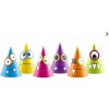 Party klobúčik 6v1 Monsters mix, 16 cm