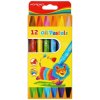 Keyroad Olejové pastely 12 ks