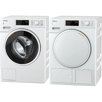 Set Miele WWD 020 WCS 8kg + TWC 220 WP 8kg