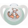 NUK Silikónový cumlík Star Disney TIGER Veľ. 0-6 m biela