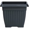 Prosperplast kvetináč 30x30cm TERRA DKWT30-S433 antracit plastový PROSPERPLAST