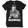 Big Bang Theory Sheldon Says Bazinga (T-Shirt) M