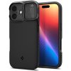 Spigen Optik Armor MagSafe Black iPhone 17 ACS09987 (ACS09987)