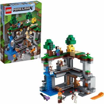 LEGO® Minecraft® 21169 Prvé dobrodružstvo od 65,38 € - Heureka.sk