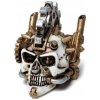 dekorácia ALCHEMY GOTHIC - Steamhead Skull - VM8 ALCHEMY GOTHIC