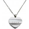 Dámsky náhrdelník LOVE srdce z chirurgickej ocele S789070
