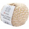 Yarn Art Baby Cotton Multicolor 5203 Beige Brown Pletacia priadza