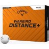 Callaway Warbird Distance+ Basic biele 12 ks