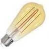 NEDES ZFS101 LED dekoratívna žiarovka Filament SLIM VINTAGE E27, 4,5W, 1800K, 400lm, jemne zlatá