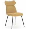 Jedálenská stolička v horčicovej farbe v súprave 2 ks Dara – Marckeric