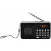 Bravo B-6039 Digitální rádio SAM černé